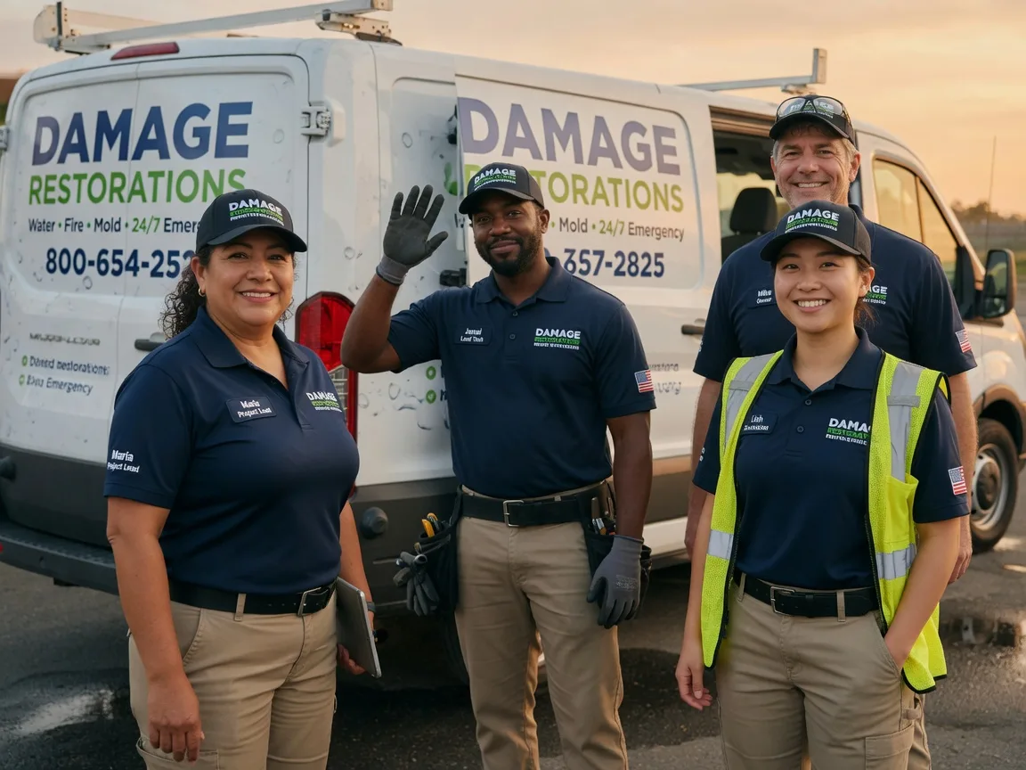 Water Damage Restoration company in San Isidro, TX